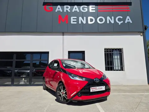 Toyota Aygo occasion — photo principale