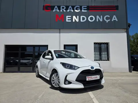 Toyota Yaris occasion — photo principale