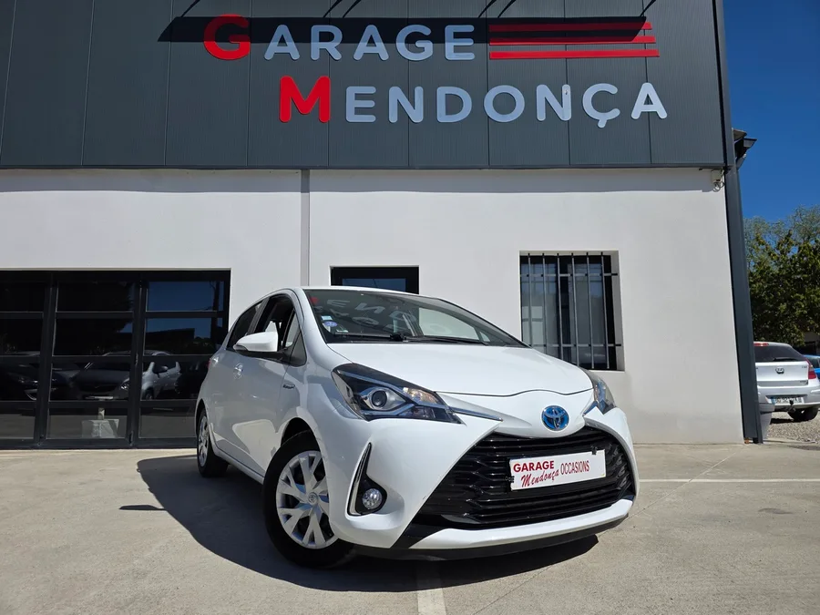 Toyota yaris occasion — photo principale