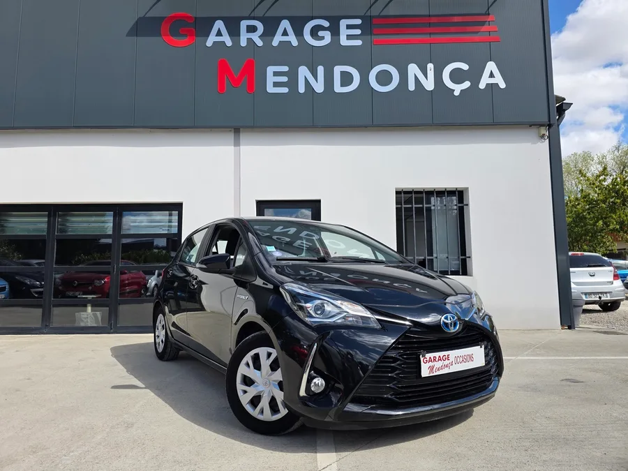 Toyota Yaris occasion — photo principale