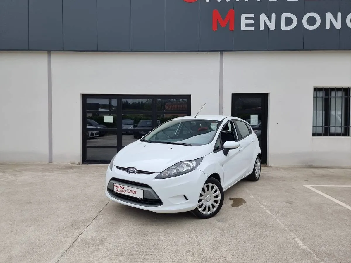 Ford Fiesta 2010 — photo 2