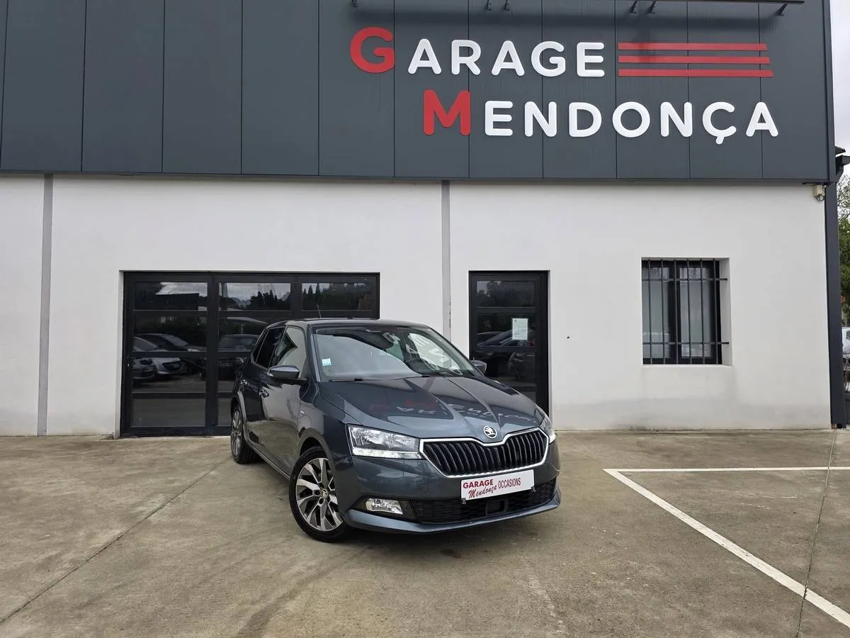 Skoda Fabia 2021