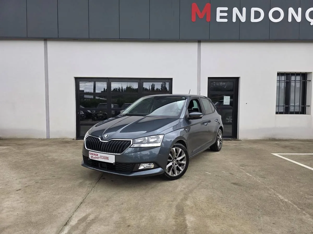 Skoda Fabia 2021 — photo 2