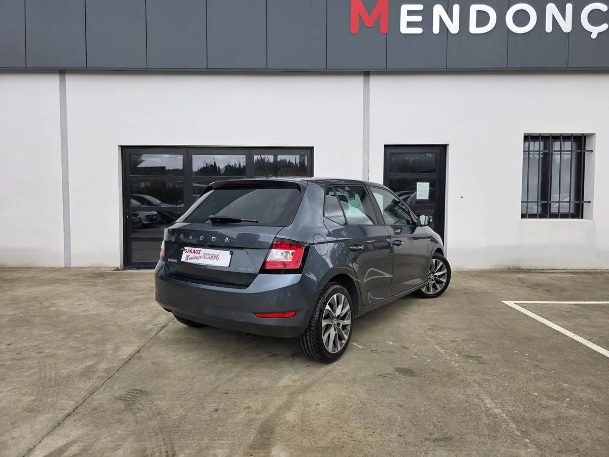 Skoda Fabia 2021 — photo 4