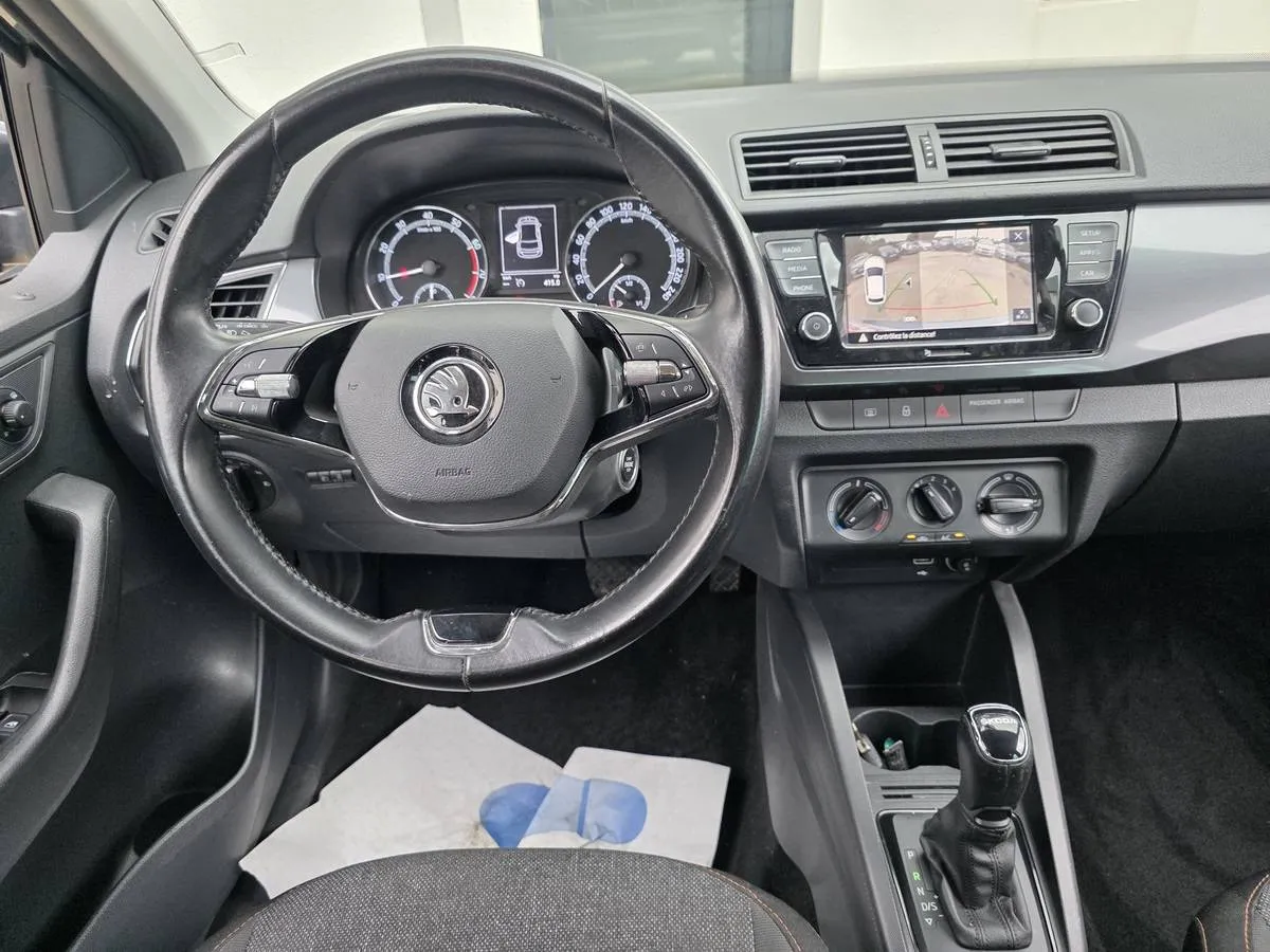 Skoda Fabia 2021 — photo 6