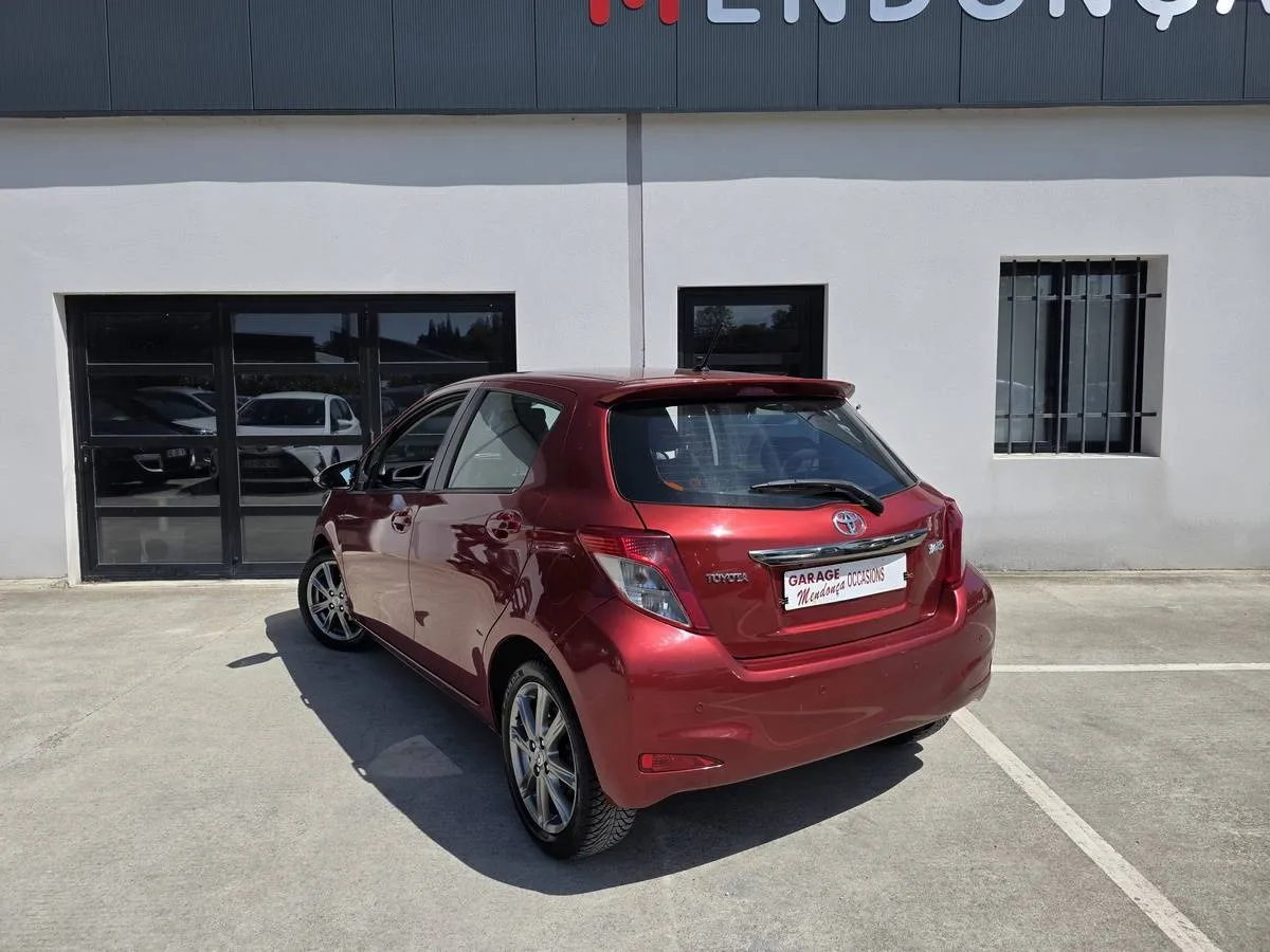 Toyota Yaris occasion — photo 3