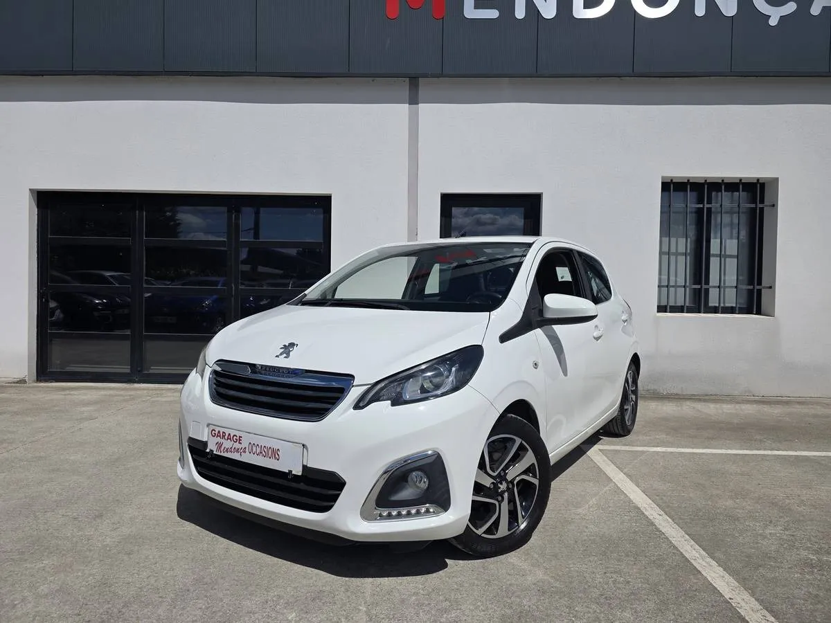 Peugeot 108 2017 — photo 2
