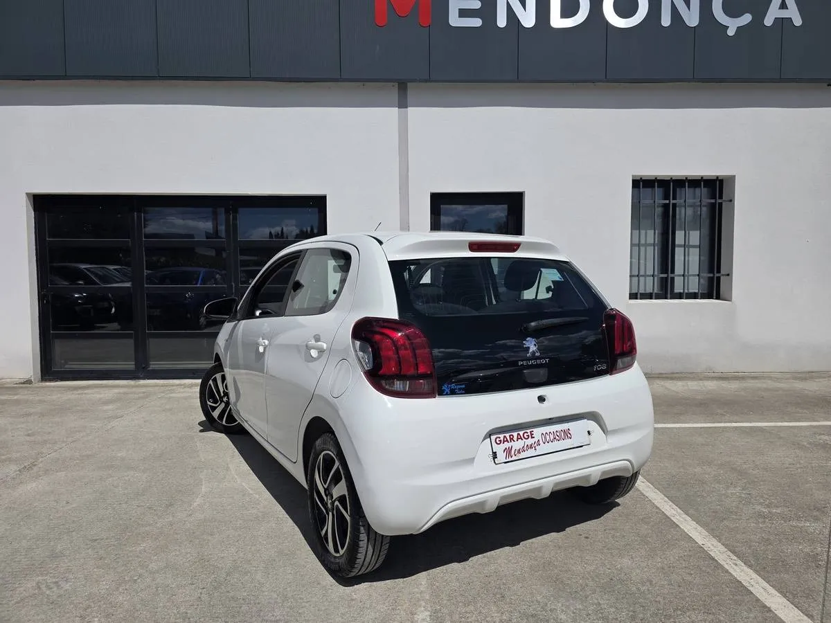 Peugeot 108 2017 — photo 3
