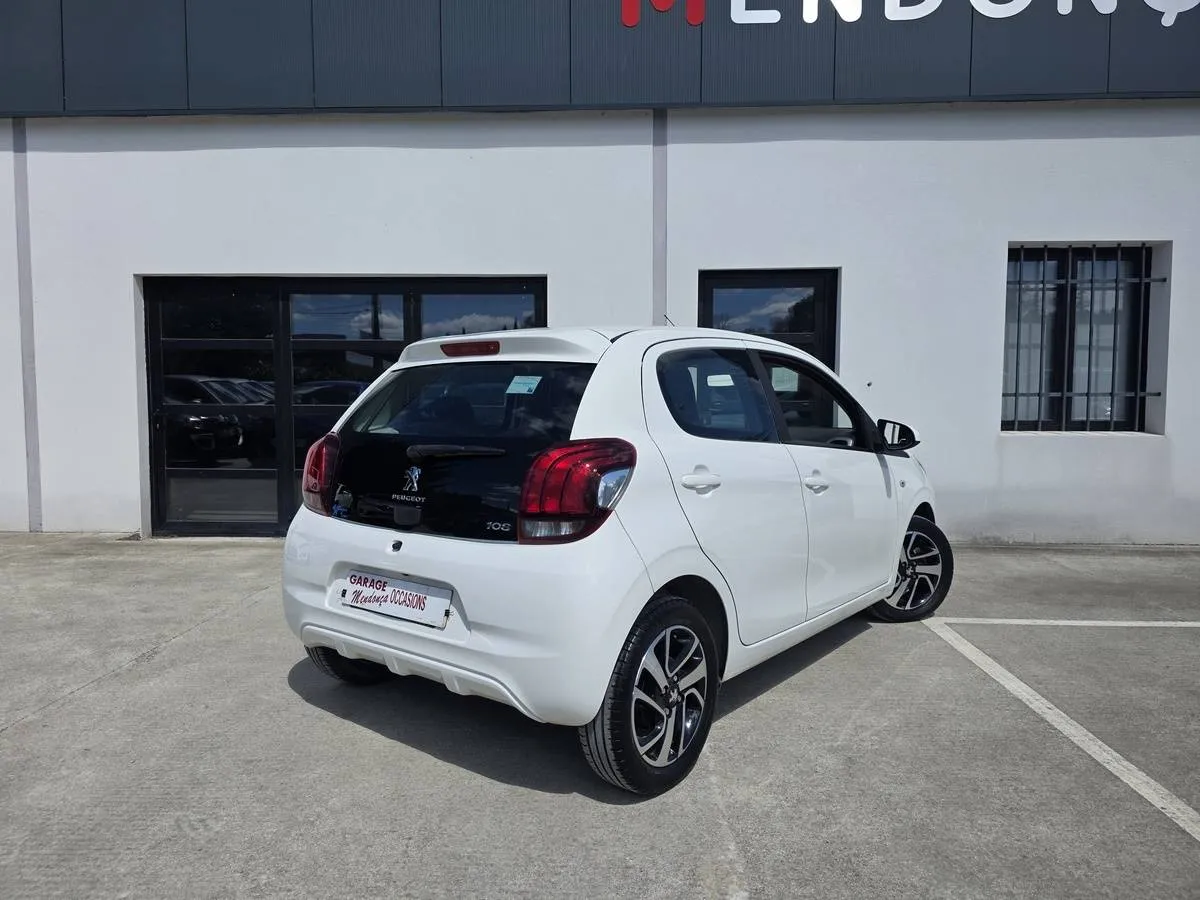 Peugeot 108 2017 — photo 4