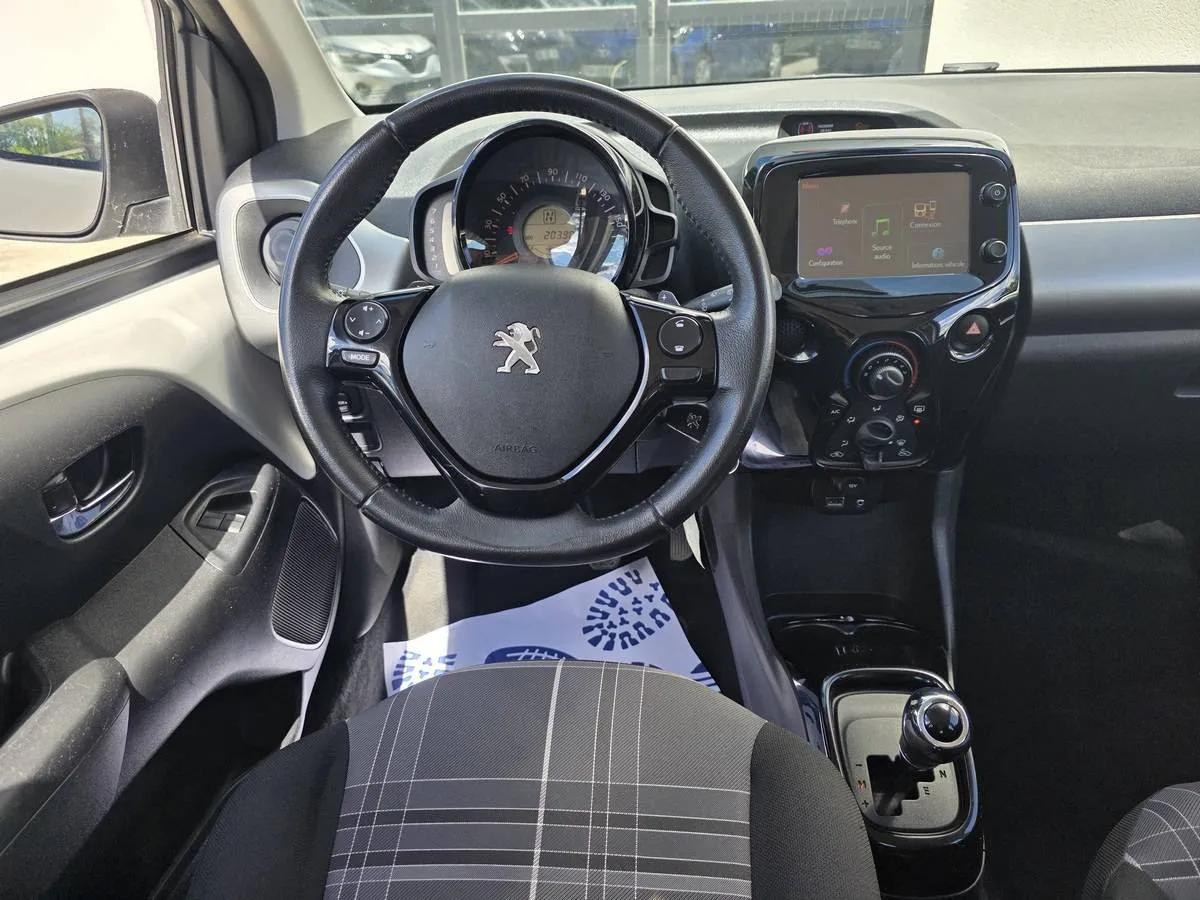 Peugeot 108 2017 — photo 6