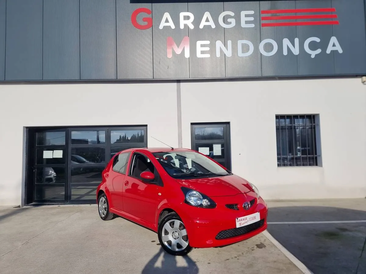 Toyota AYGO 2008