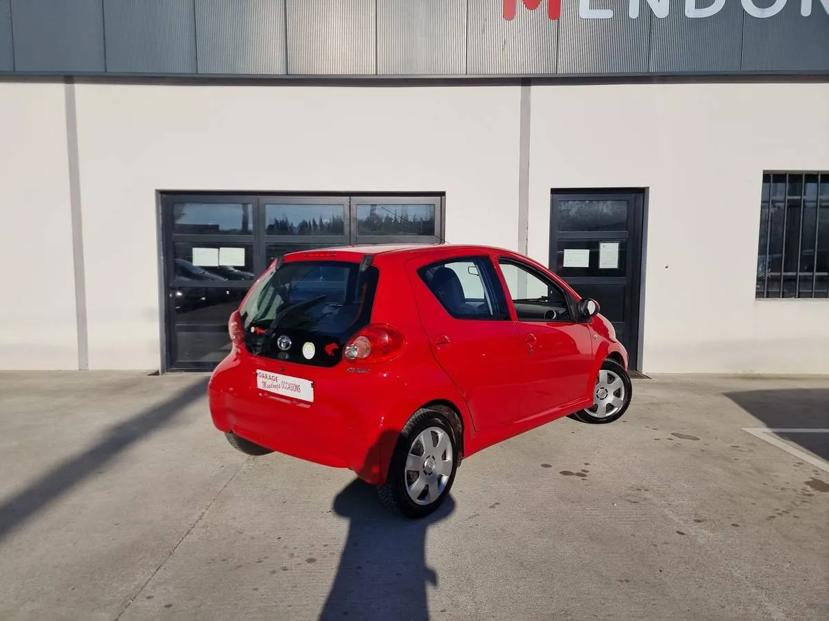 Toyota AYGO 2008 — photo 4