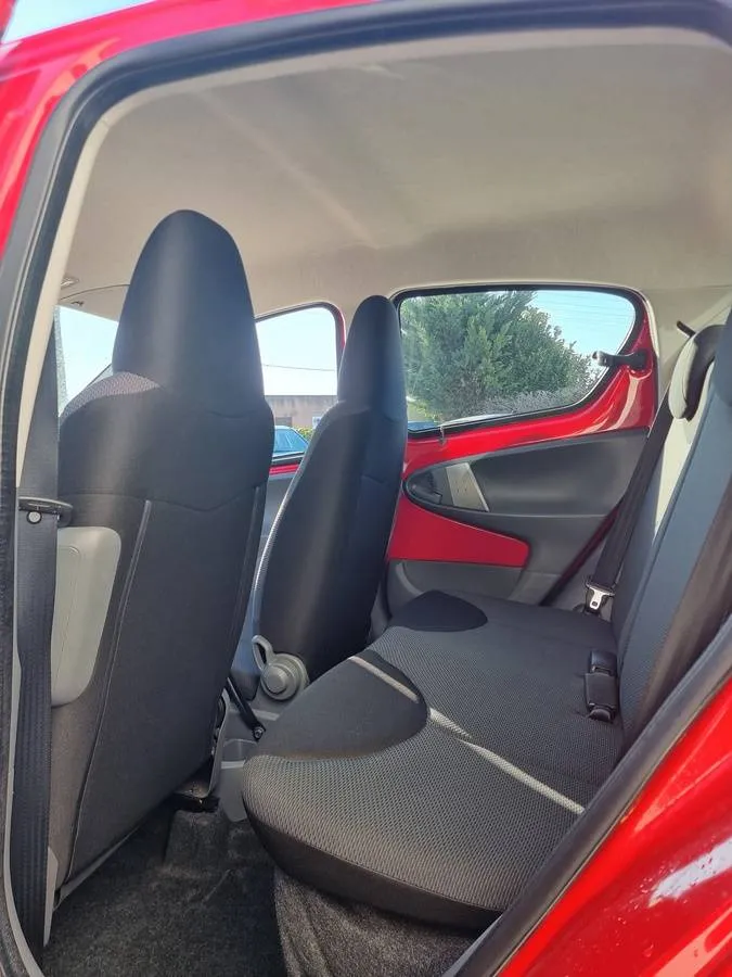 Toyota AYGO 2008 — photo 8