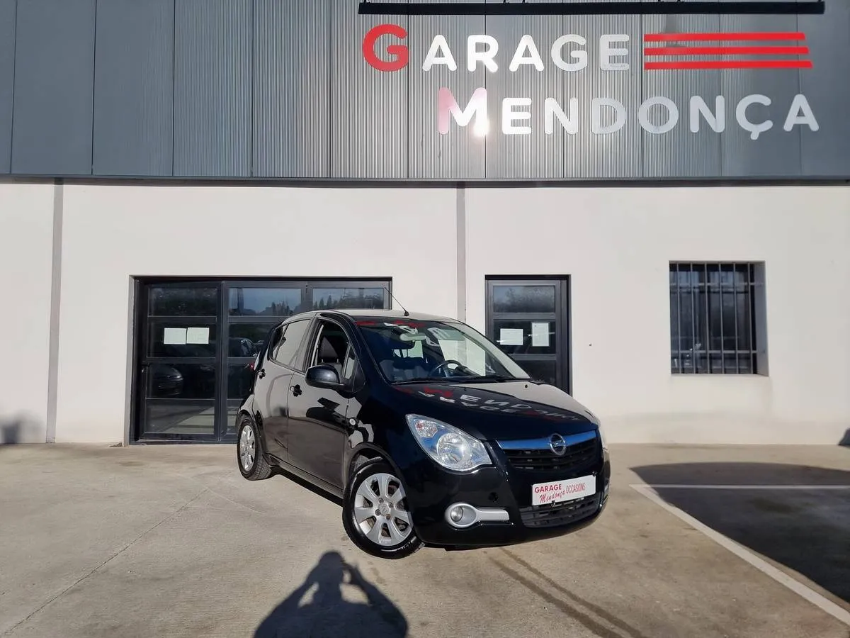 Opel Agila 2010