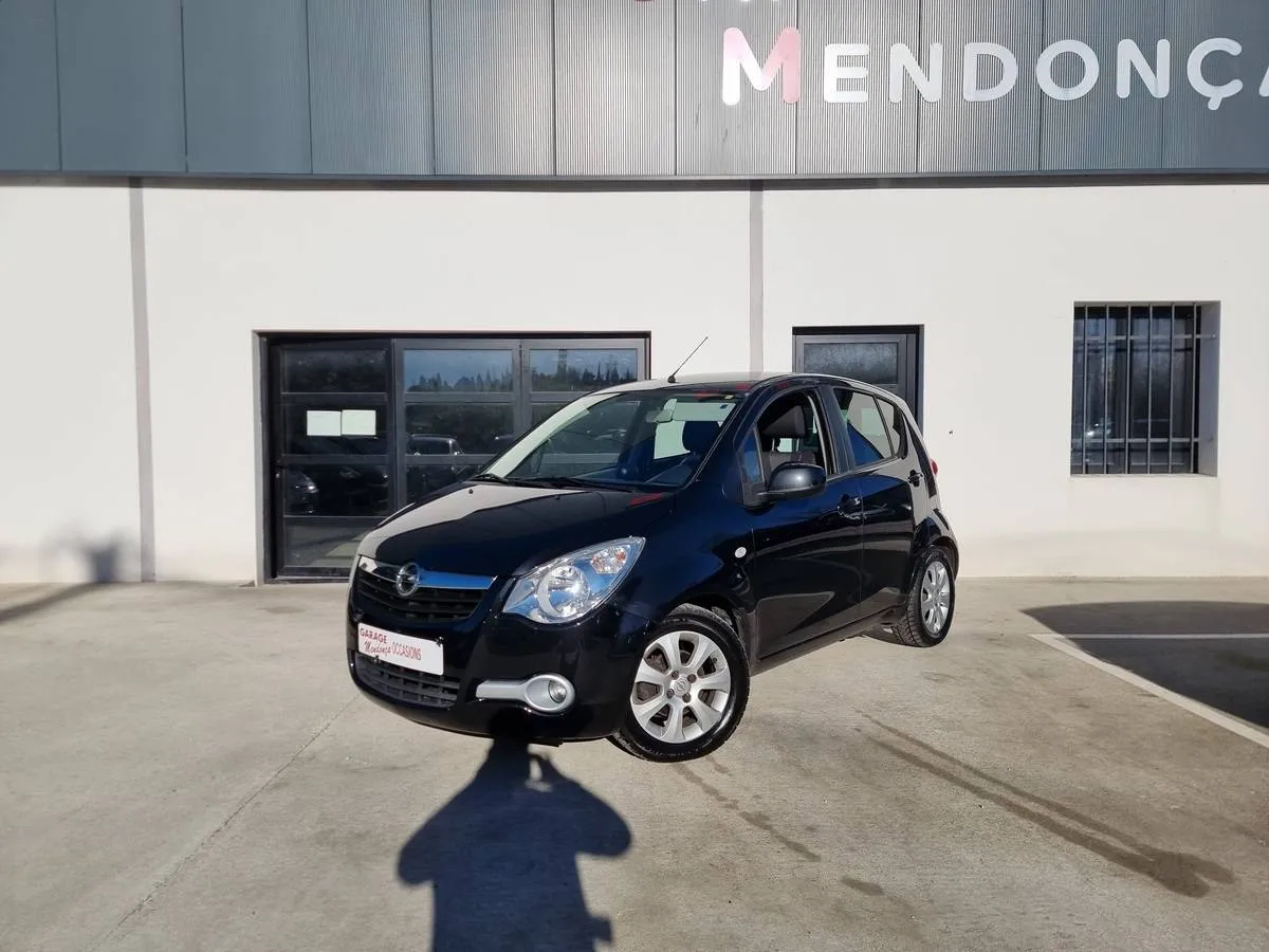 Opel Agila 2010 — photo 2