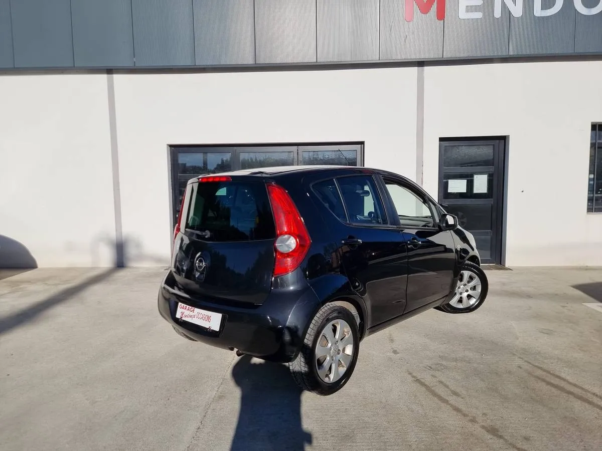 Opel Agila 2010 — photo 3