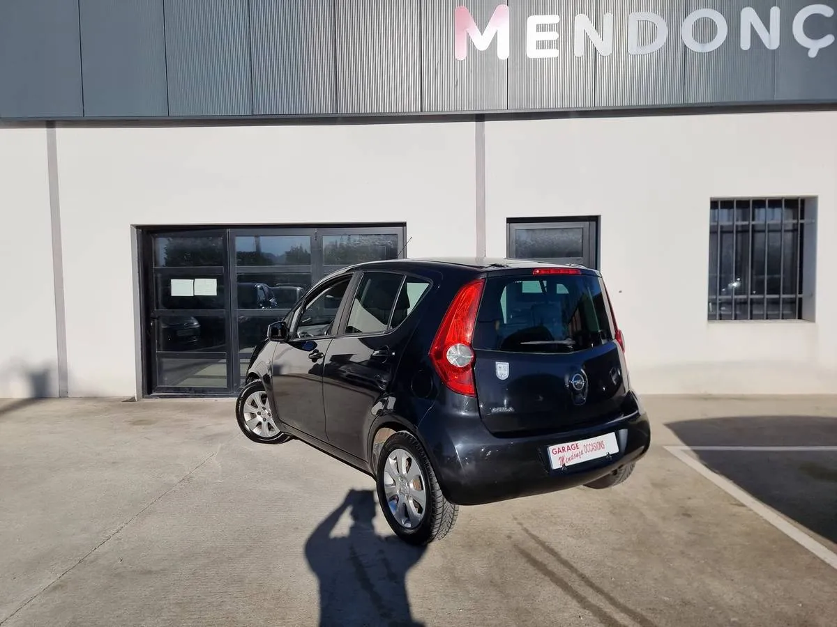 Opel Agila 2010 — photo 4