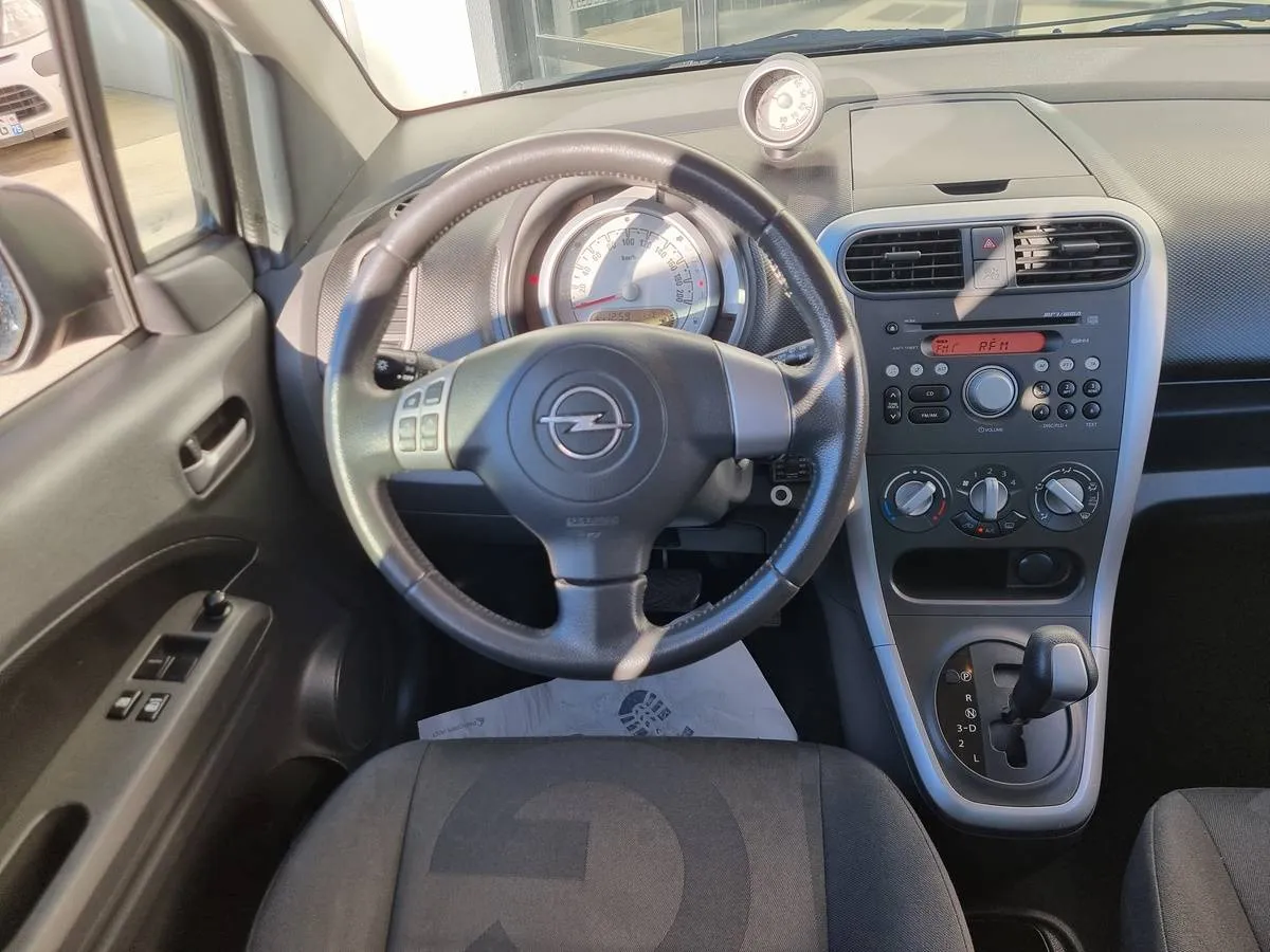 Opel Agila 2010 — photo 6
