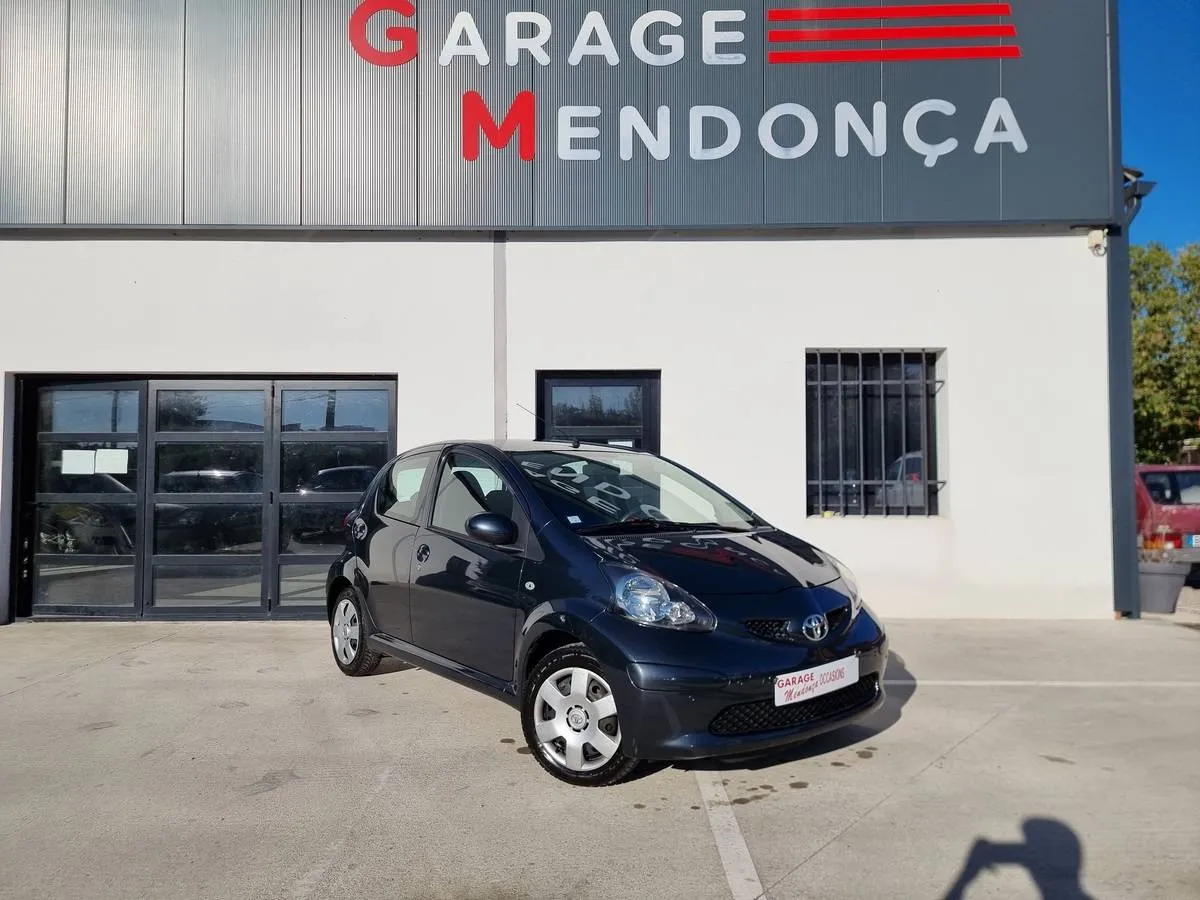 Toyota AYGO 2008