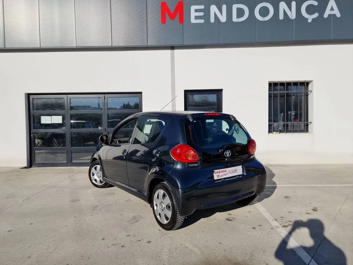 Toyota AYGO 2008 — photo 4