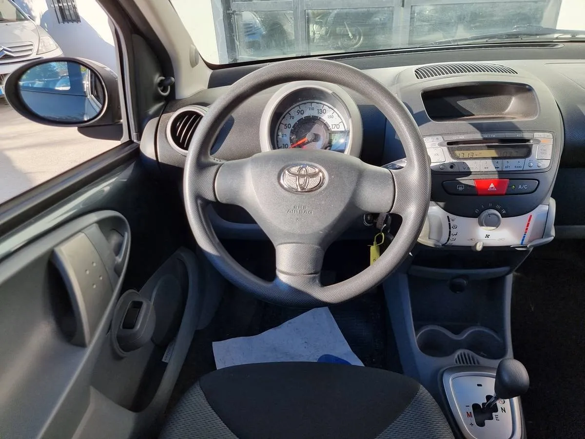 Toyota AYGO 2008 — photo 6