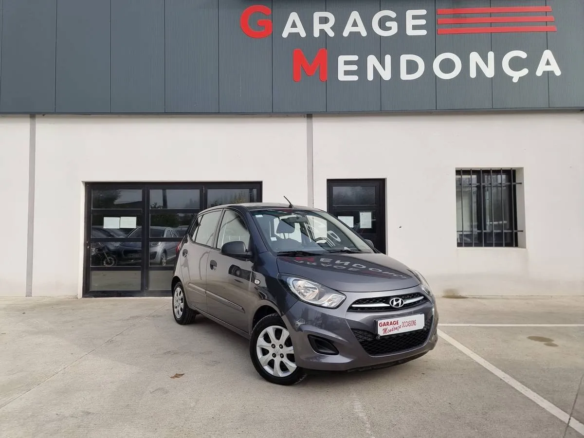 Hyundai i10 2012