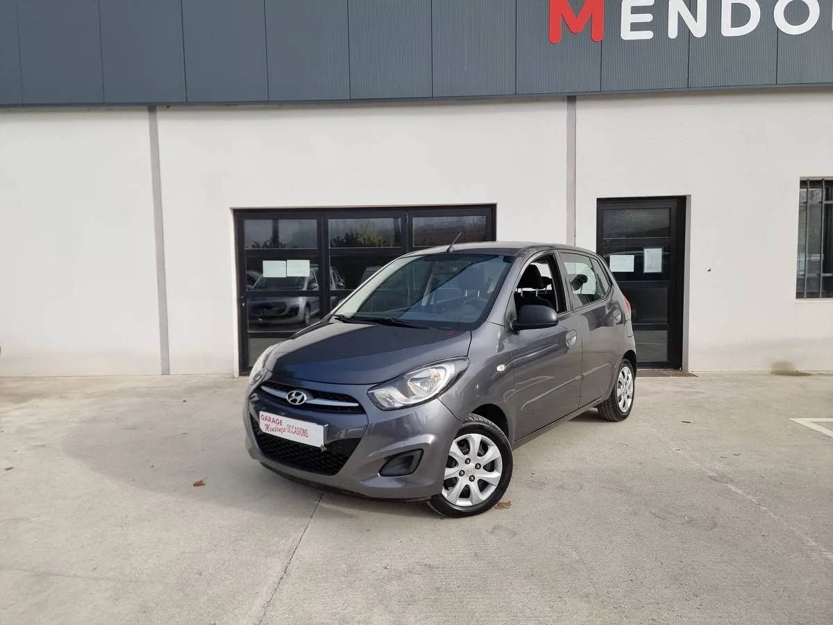 Hyundai i10 2012 — photo 2