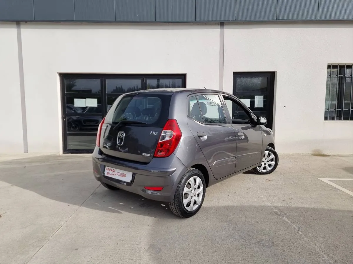 Hyundai i10 2012 — photo 3