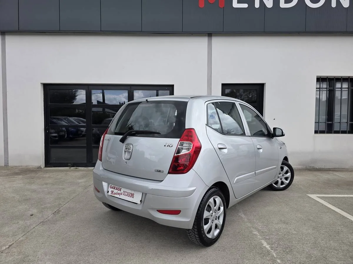 Hyundai i10 2011 — photo 4