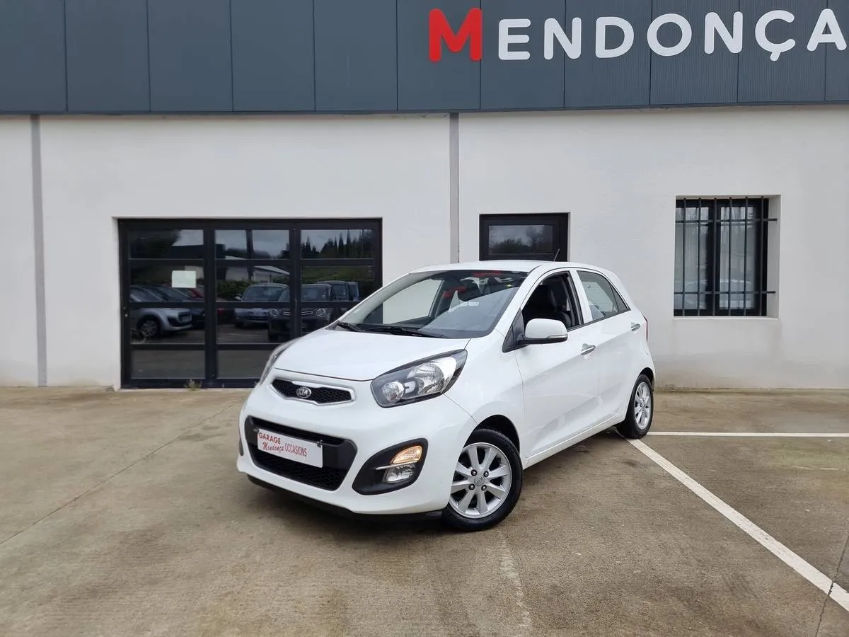 Kia Picanto 2012 — photo 2