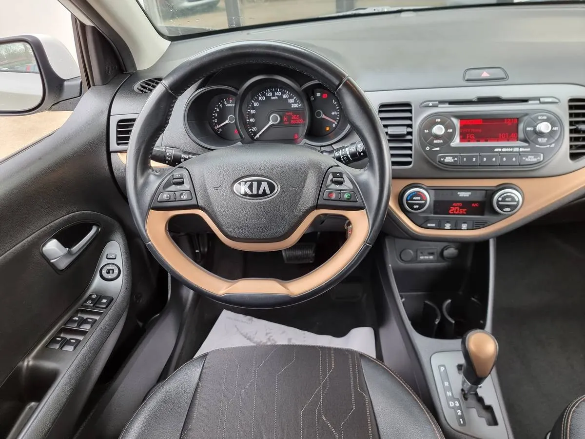 Kia Picanto 2012 — photo 6