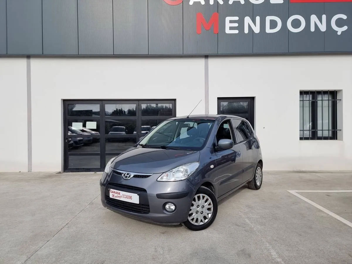 Hyundai i10 2010 — photo 2