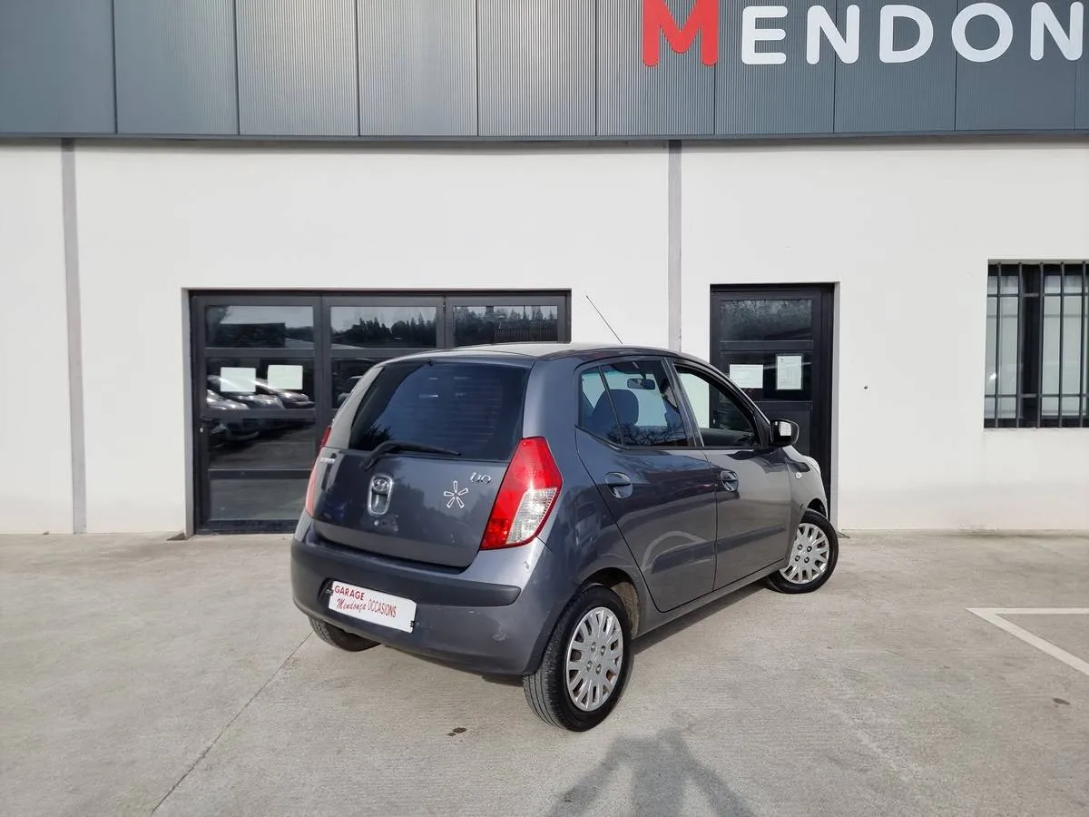 Hyundai i10 2010 — photo 4