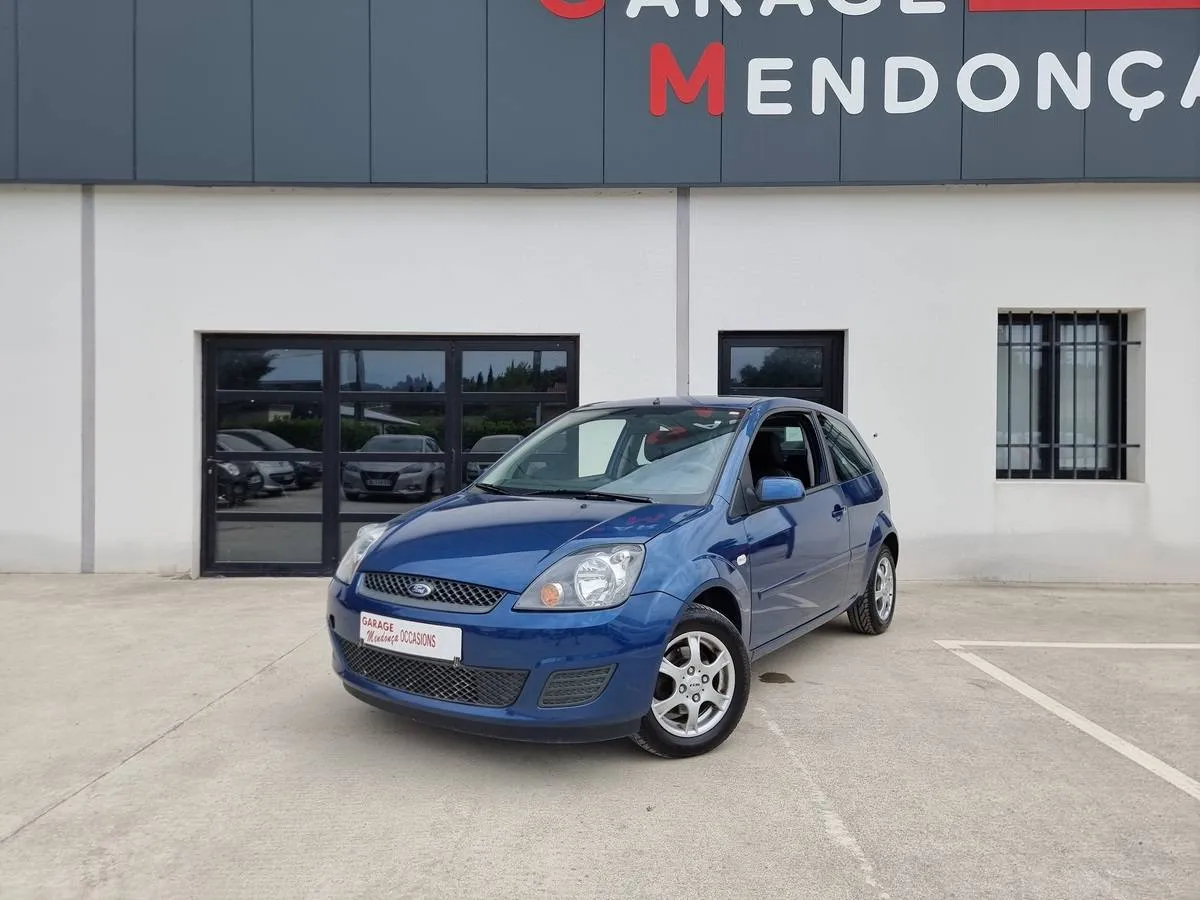 Ford Fiesta 2008 — photo 2
