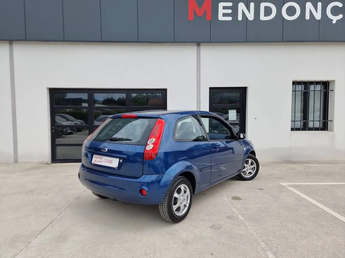 Ford Fiesta 2008 — photo 3