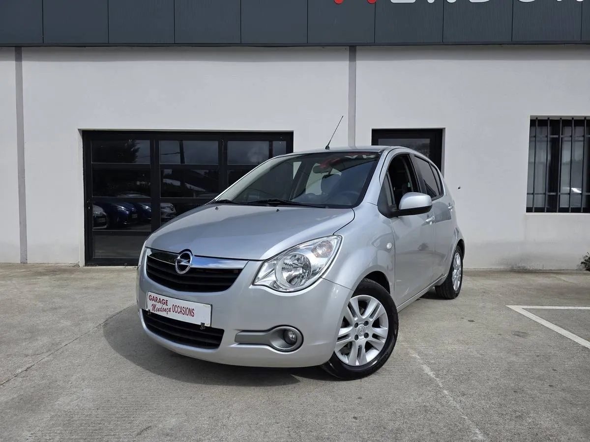 Opel Agila 2011 — photo 2