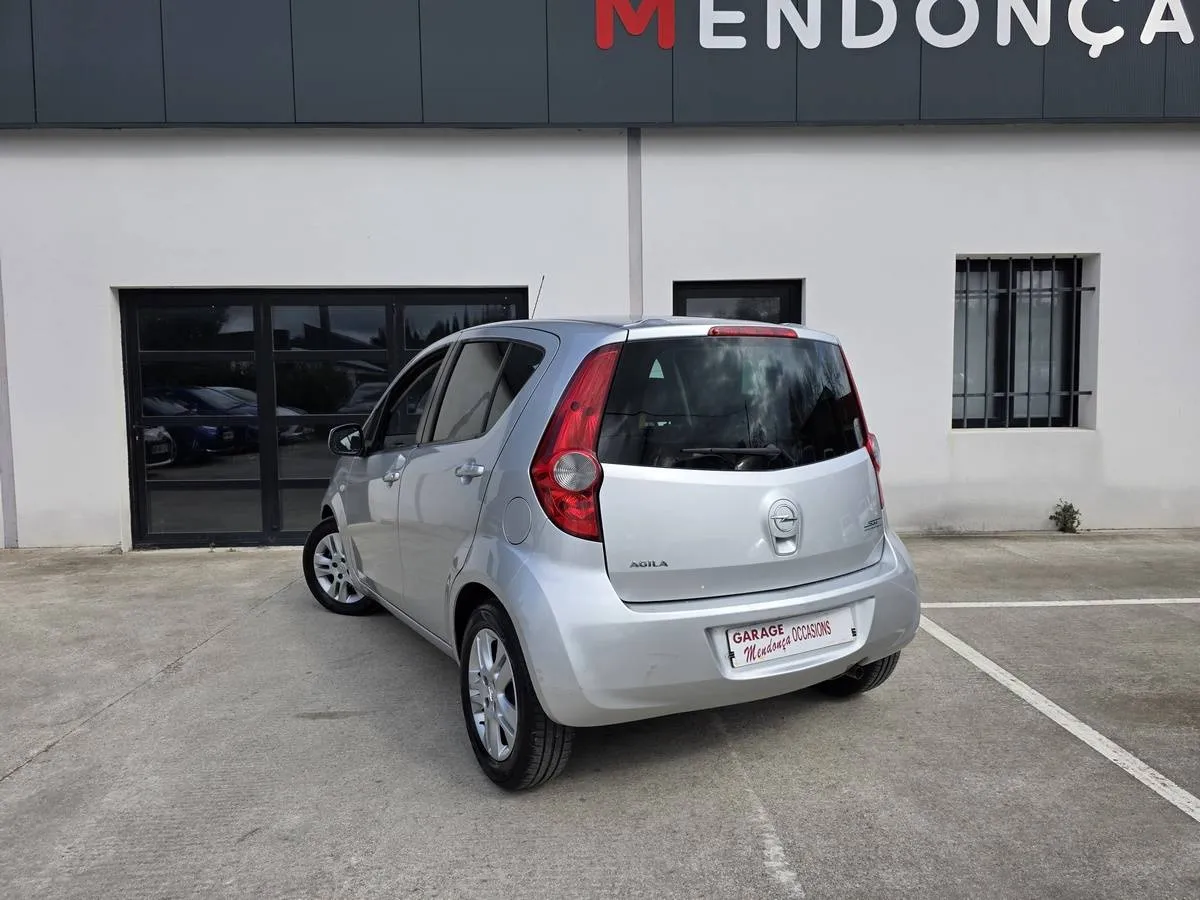 Opel Agila 2011 — photo 3