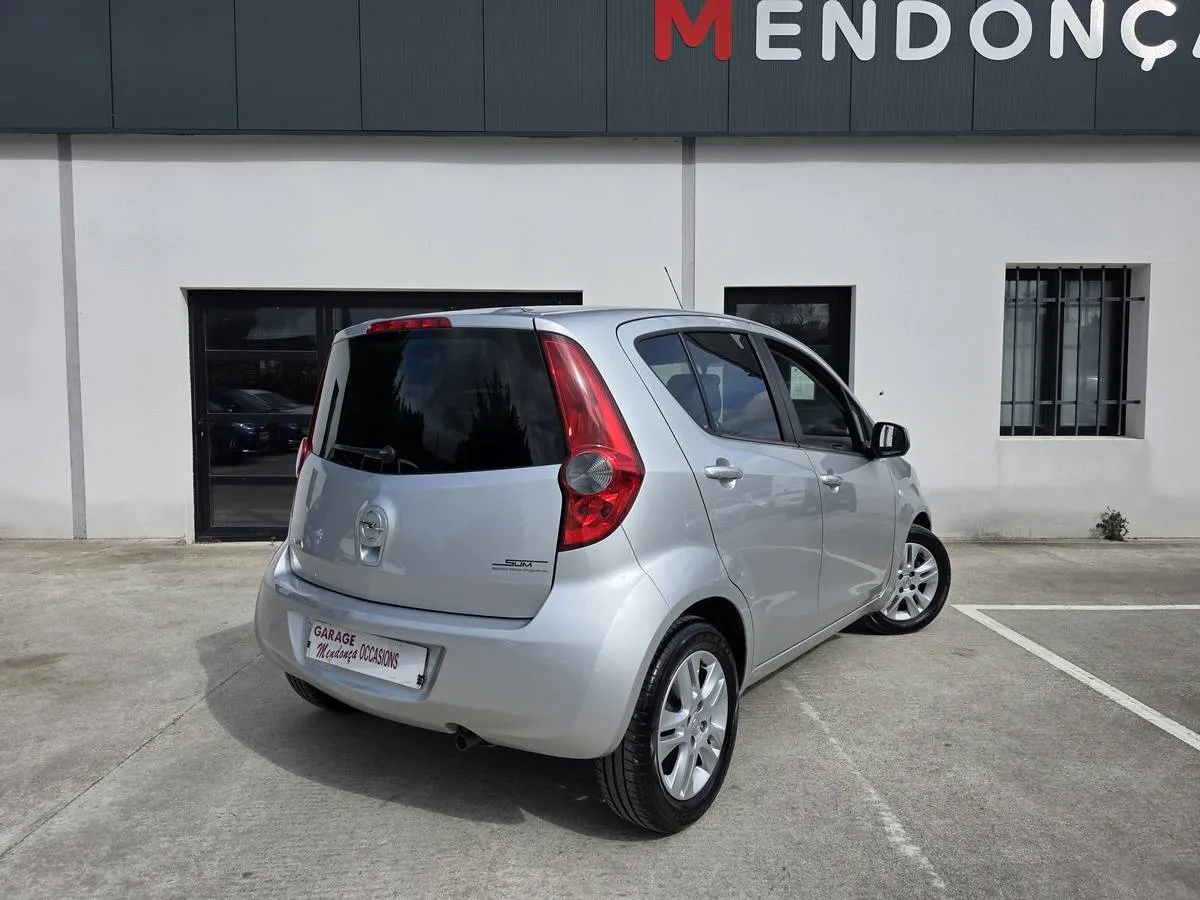 Opel Agila 2011 — photo 4