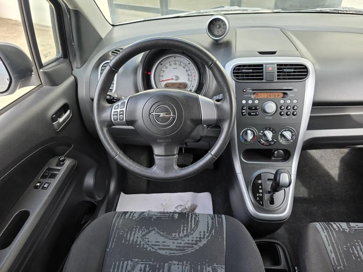 Opel Agila 2011 — photo 6