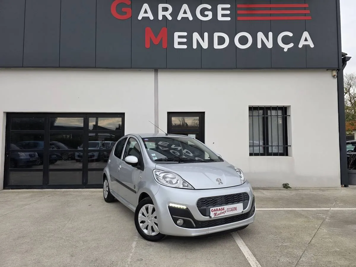 Peugeot 107 2014