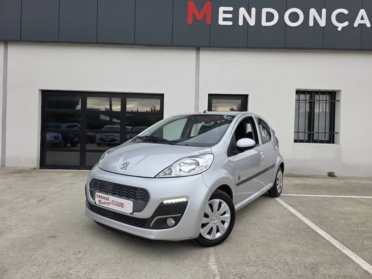 Peugeot 107 2014 — photo 2