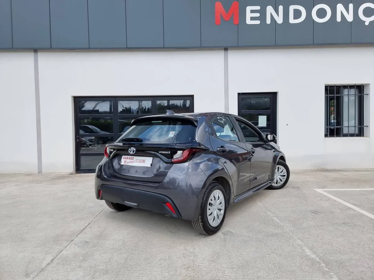 Toyota Yaris 2020 — photo 4