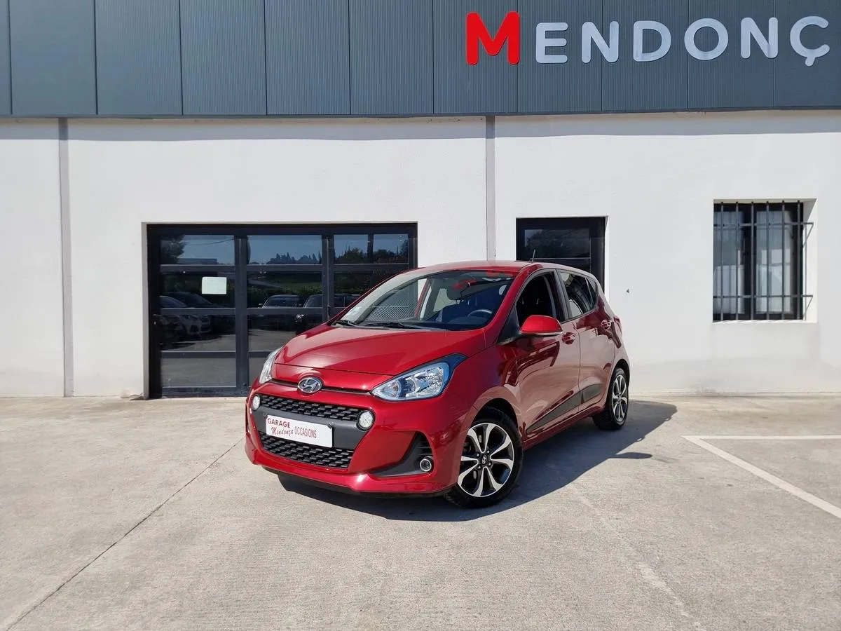Hyundai i10 2017 — photo 2