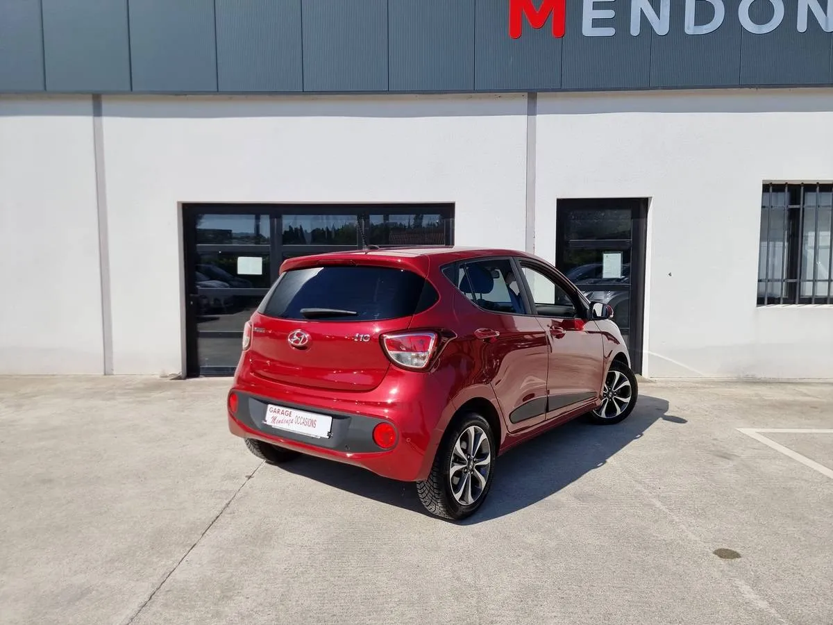 Hyundai i10 2017 — photo 4