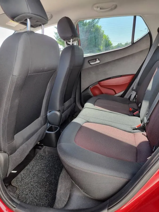 Hyundai i10 2017 — photo 8
