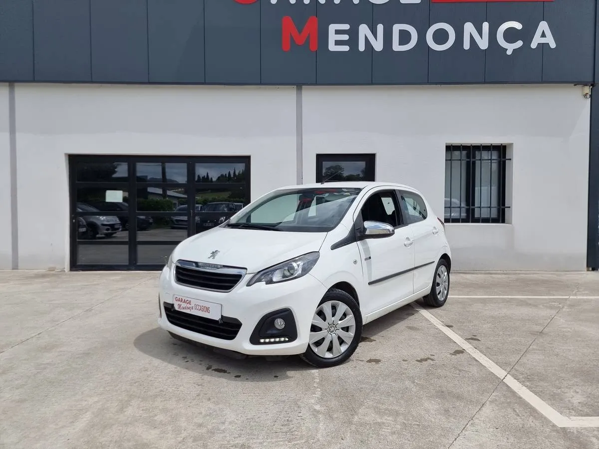 Peugeot 108 2016 — photo 2