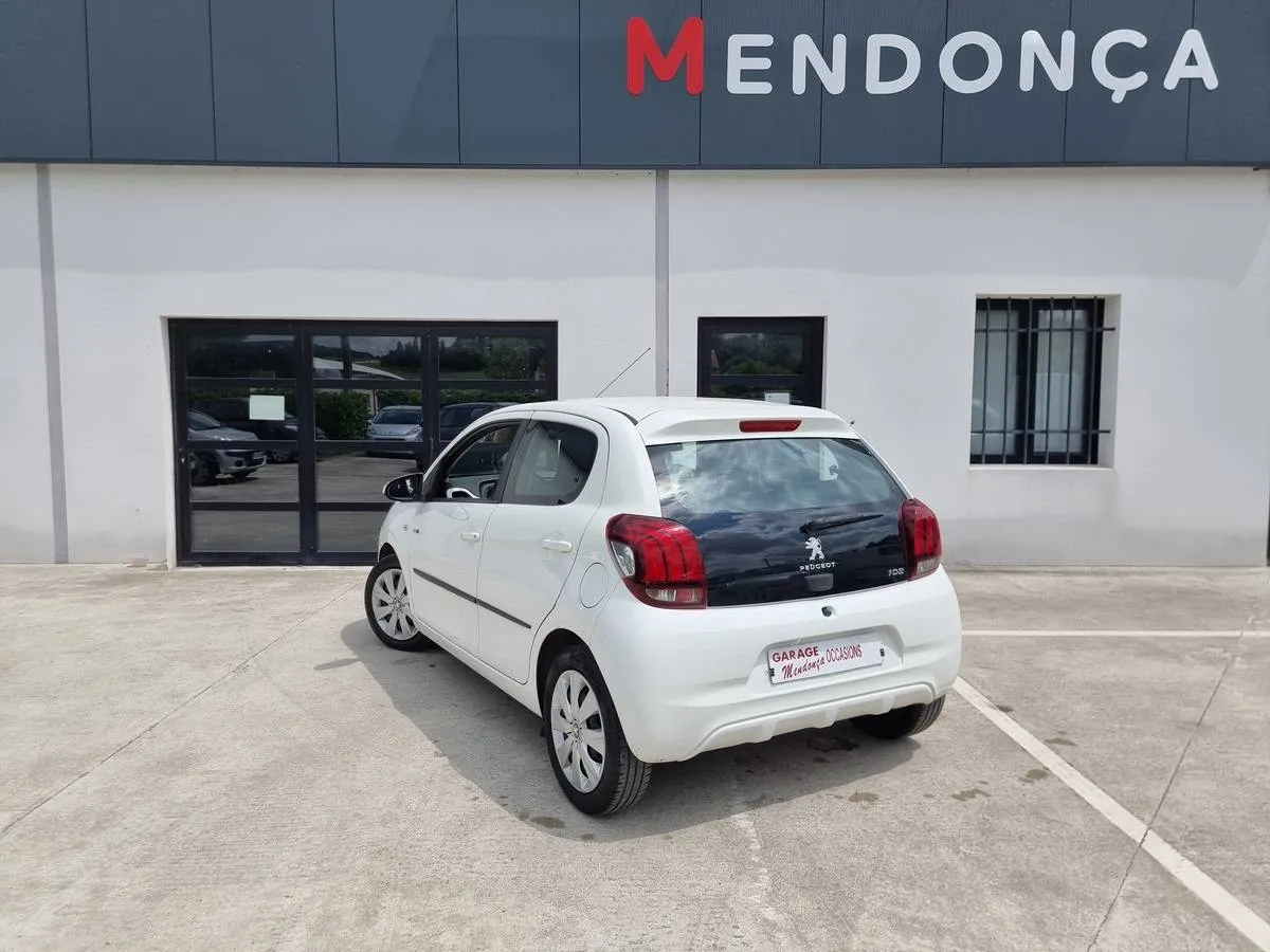 Peugeot 108 2016 — photo 3