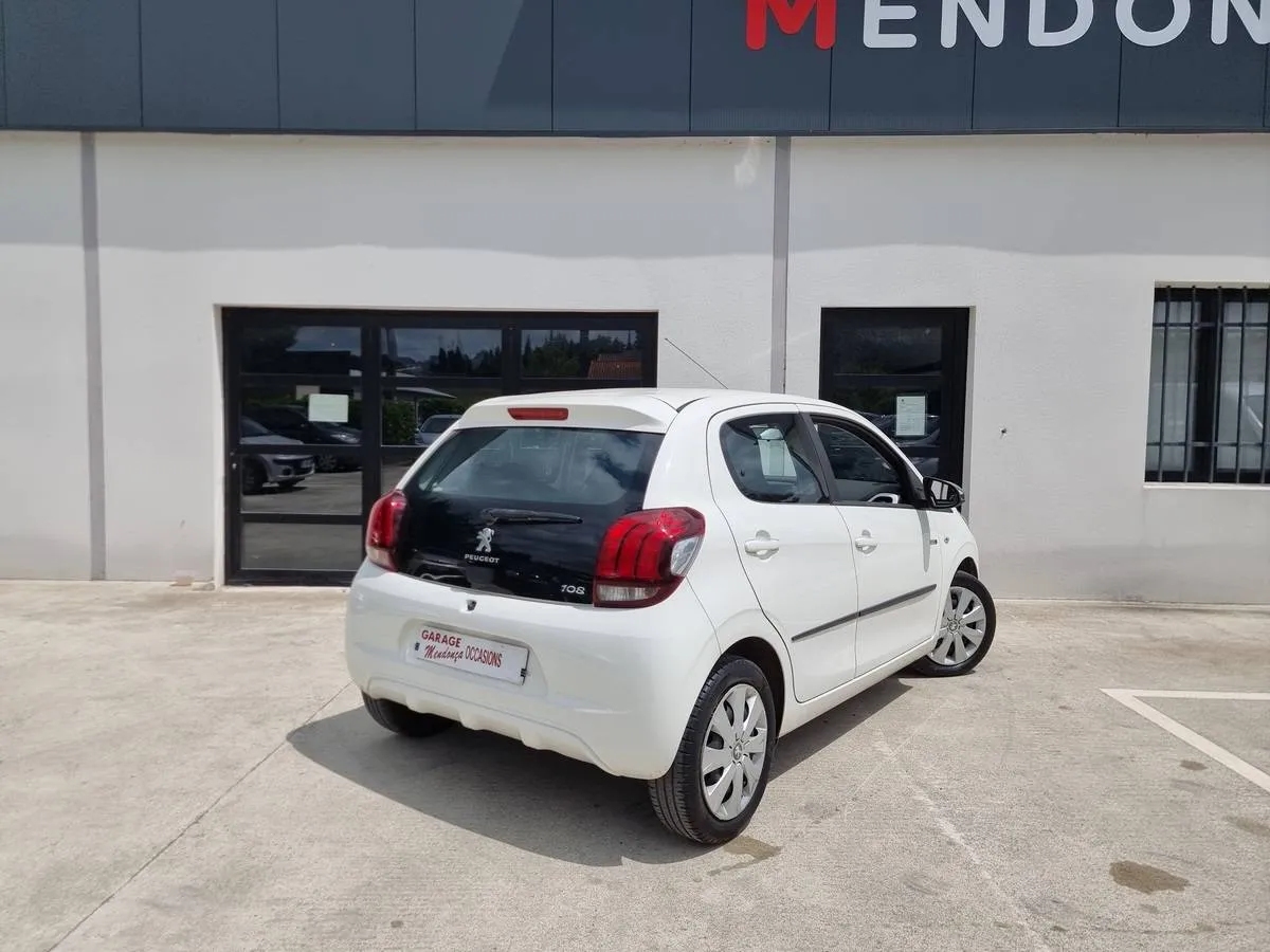 Peugeot 108 2016 — photo 4