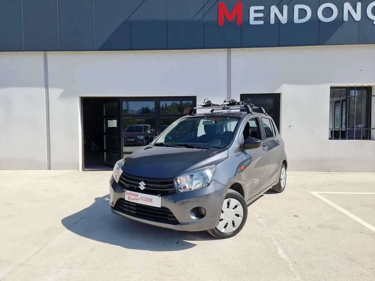 Suzuki Celerio 2017 — photo 2