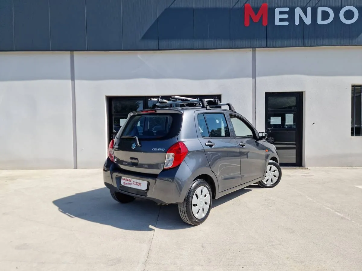 Suzuki Celerio 2017 — photo 4